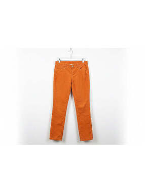 Vintage J.Crew City Fit Orange Corduroy Pants